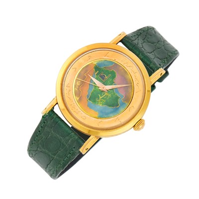Lot 42 - Universal Geneve Gold 'Royal Presentation' Watch, Ref. 10 232.7
