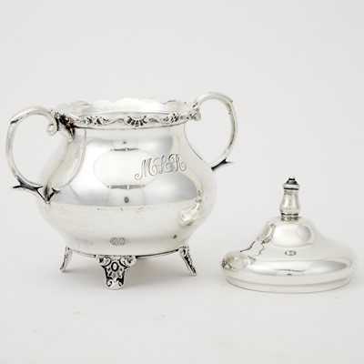 Lot 187 - South American Silver Tea and Coffee Service