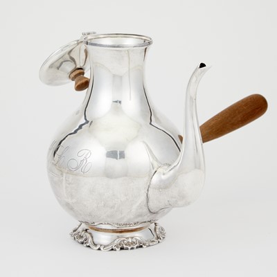 Lot 182 - South American Silver Coffee Service