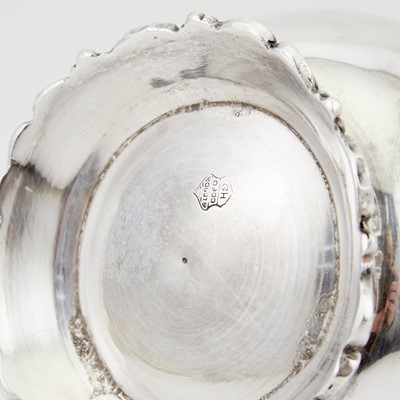 Lot 182 - South American Silver Coffee Service