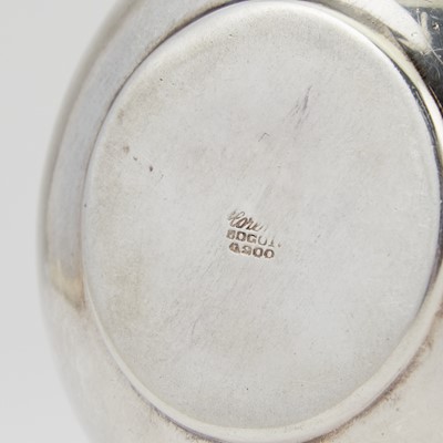 Lot 184 - Group of South American Silver Table Articles
