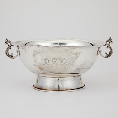 Lot 184 - Group of South American Silver Table Articles
