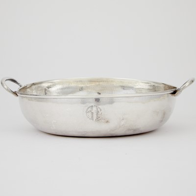 Lot 184 - Group of South American Silver Table Articles