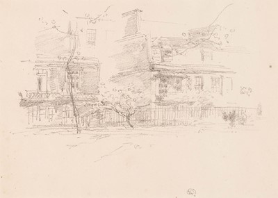 Lot 156 - James Abbott McNeill Whistler (1834-1903)