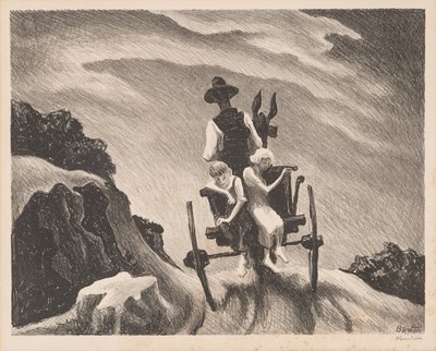 Lot 11 - Thomas Hart Benton (1889-1975)