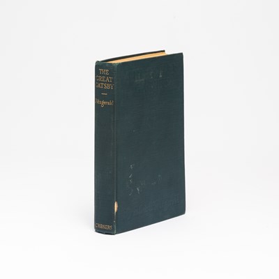 Lot 219 - FITZGERALD, F. SCOTT. The Great Gatsby.