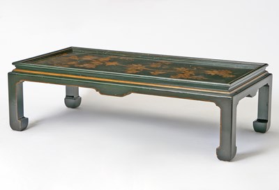 Lot 99 - Chinese Black Lacquer Low Table