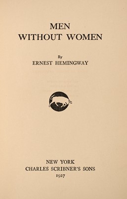 Lot 186 - Hemingway's second collection of stories