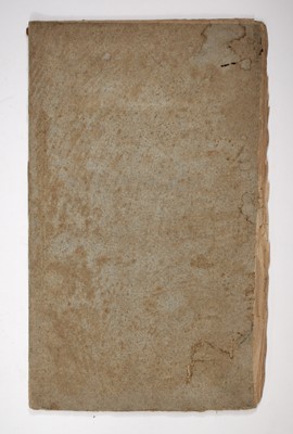 Lot 237 - The proceedings of the first convention of abolitionist societies, scarce in wrappers
