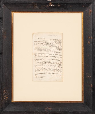 Lot 235 - Thomas Clarkson on sugar grown by slaves in Cuba and Brazil