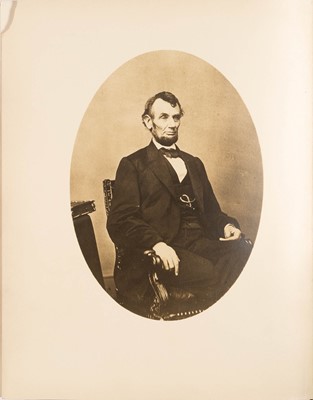 Lot 254 - Frederick Hill Meserve Photographs of Abraham Lincoln