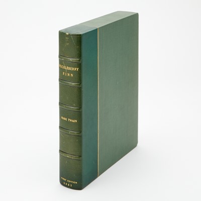 Lot 259 - First edition of Twain's landmark of American literature