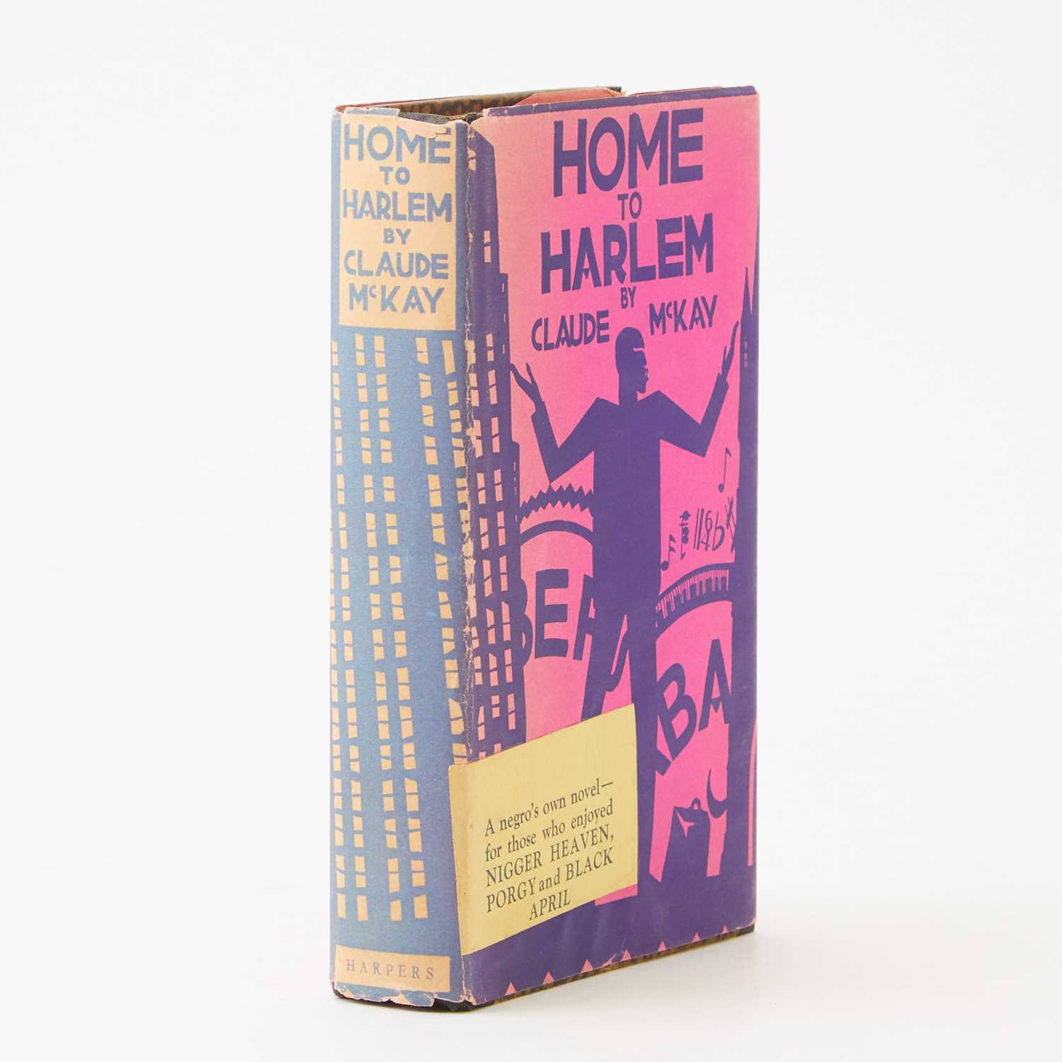 Lot 568 - A fine first edition of an important work of the Harlem Renaissance