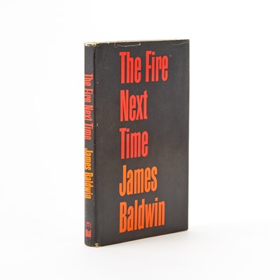 Lot 154 - Baldwin's The Fire Next Time in jacket
