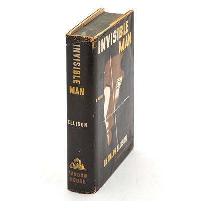 Lot 168 - Inscribed first edition of Ellison's Invisible Man