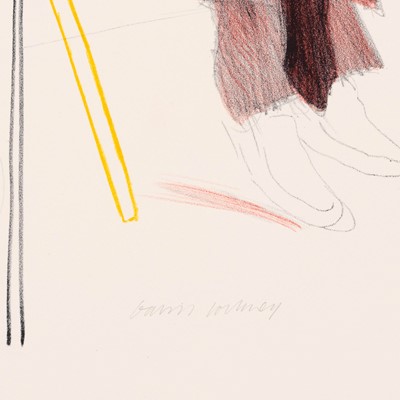 Lot 46 - David Hockney (b. 1937)