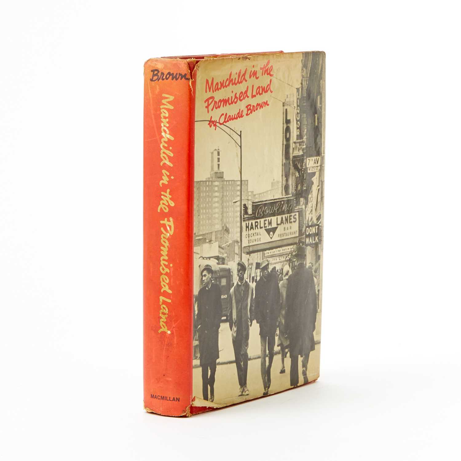 Lot 264 - Brown's Manchild in the Promised Land, inscribed