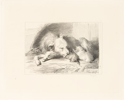 Lot 516 - Sir Edwin Landseer (1802-1873)