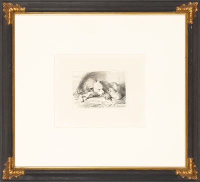 Lot 516 - Sir Edwin Landseer (1802-1873)