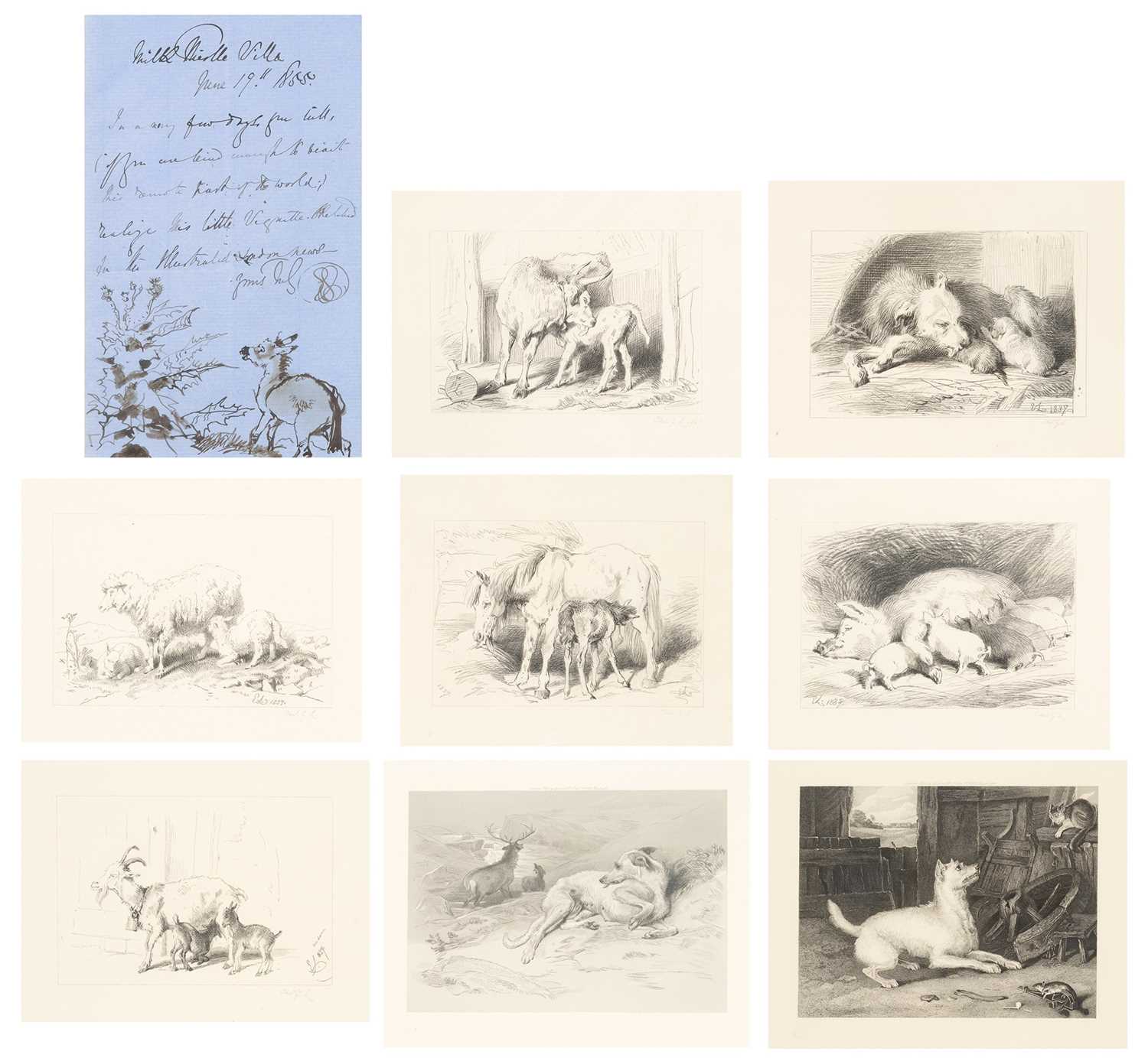 Lot 516 - Sir Edwin Landseer (1802-1873)