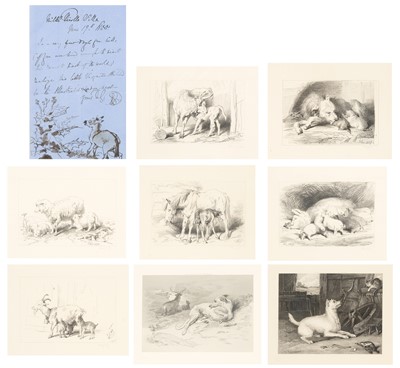 Lot 516 - Sir Edwin Landseer (1802-1873)