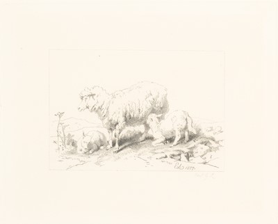 Lot 516 - Sir Edwin Landseer (1802-1873)