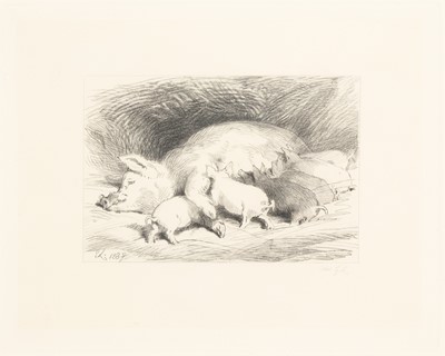 Lot 516 - Sir Edwin Landseer (1802-1873)