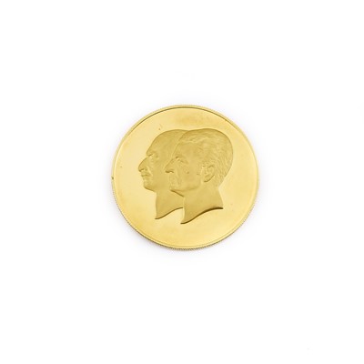 Lot 1166 - Iran Gold Medal