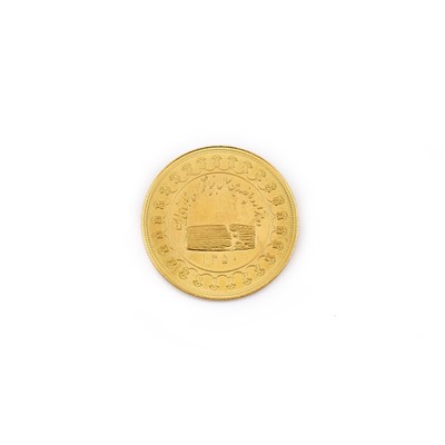 Lot 1167 - Iran Gold Commemorative Medal