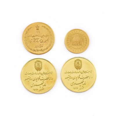 Lot 33 - Iran Gold Medals