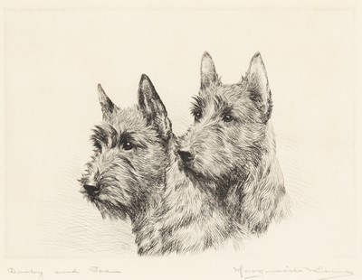 Lot 576 - Marguerite Louisa Kirmse (1885-1954)