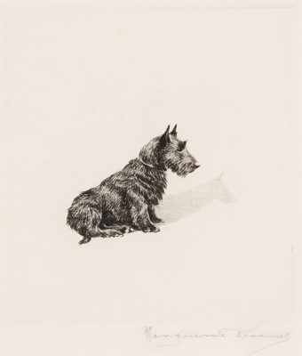 Lot 576 - Marguerite Louisa Kirmse (1885-1954)