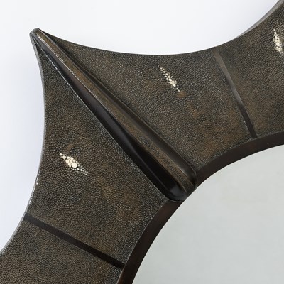 Lot 829 - R&Y Augousti Shagreen Mirror