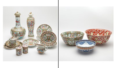 Lot 349 - Group of Chinese Export Porcelain