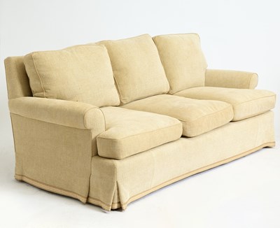 Lot 369 - Upholstered Sofa