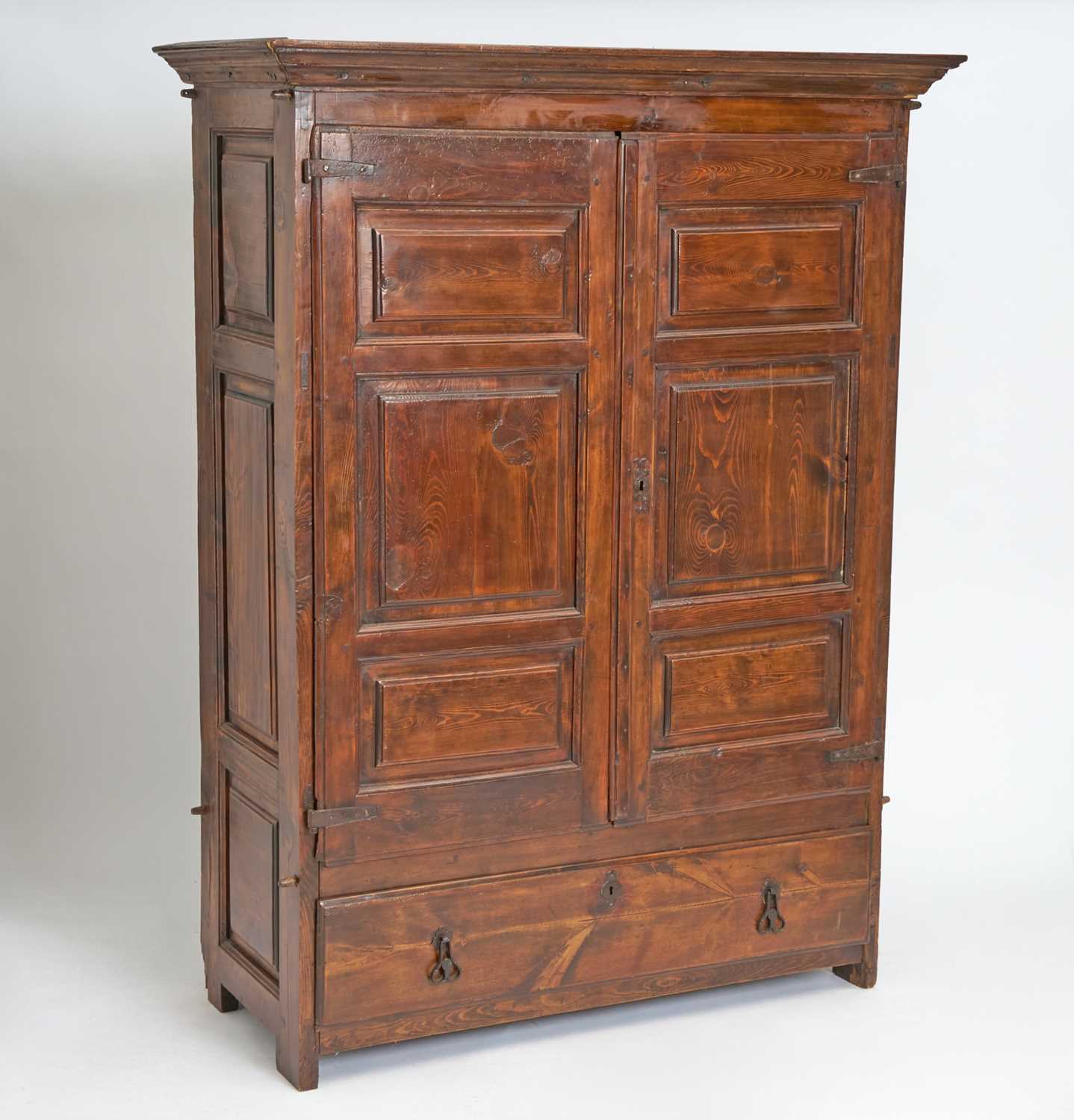 Lot 161 - Oak Armoire