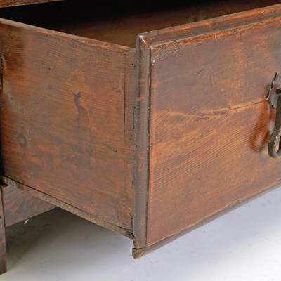 Lot 161 - Oak Armoire