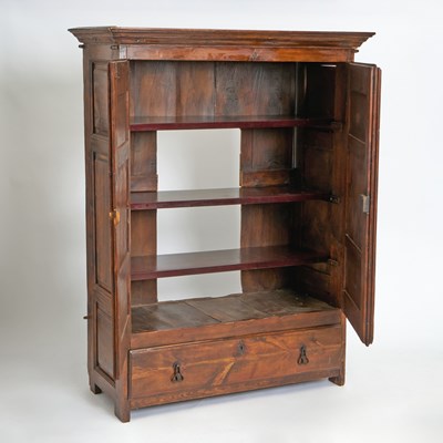 Lot 161 - Oak Armoire