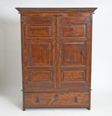 Lot 161 - Oak Armoire