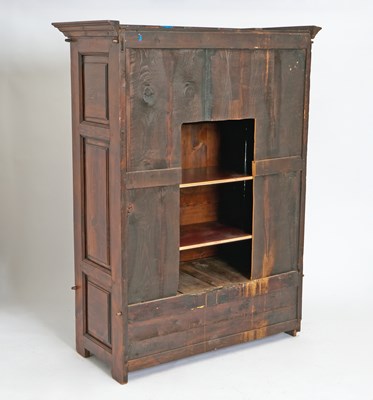 Lot 161 - Oak Armoire
