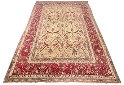 Lot 314 - Agra Carpet