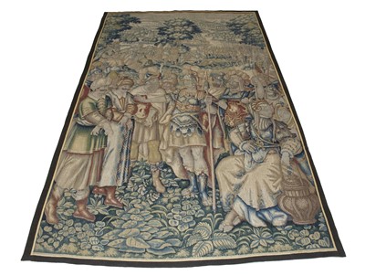 Lot 313 - Flemish Tapestry Panel