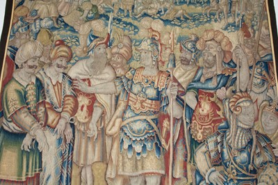 Lot 313 - Flemish Tapestry Panel