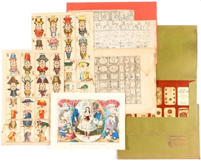 Lot 397 - A group of items related to playing cards