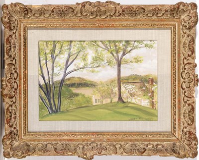 Lot 223 - A Painting by Stephen Sondheim's Mother Janet Fox, Known as "Foxy"