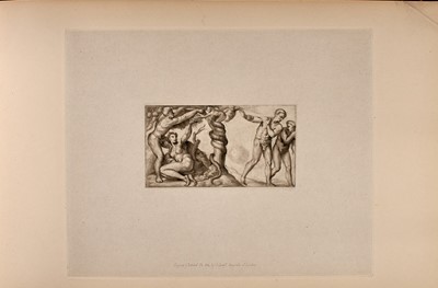 Lot 33 - John Linnell's illustrations of Michelangelo's Sistine Chapel ceiling