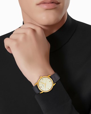 Lot 27 - Patek Philippe Gentleman's Gold 'Calatrava' Wristwatch, Ref. 1578