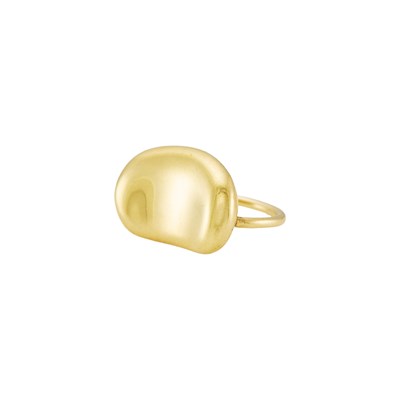 Lot 2003 - Tiffany & Co., Elsa Peretti Gold 'Bean' Ring