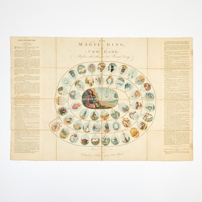 Lot 408 - A Gothic board game