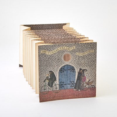 Lot 246 - An Edward Gorey miniature book and others